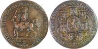 Netherlands Medal Elevation of Willem Karel Hendrik Friso to Stadtholder Willem IV -