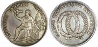 Switzerland Silver Medal Silver School Prize Medal - INDVSTRIA TEMPORE VTITVR -