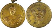 Netherlands Historical Medal Queen Wilhelmina - Inauguration fests in Middelburg - 37 pieces struck - RRR -