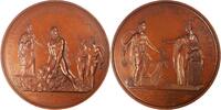 Netherlands Medal Through Holland at its Narrowest (Construction of the North Sea Canal) - Vries -