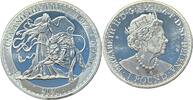 Pound 2021 St Helena Una and the Lion UNC (Spots)