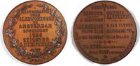 Netherlands Medal Maatschappij voor Volkswoningen te Amsterdam - Very Rare -