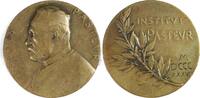 France Medal Louis Pasteur by O. Roty, issued by the Pasteur Institute -