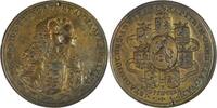 Netherlands Medal William IV (Charles Henry Friso) on his marriage to Anne of England -