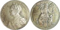 Netherlands Silver Medal 40th Reign Jubilee of Queen Wilhelmina -M.Fleur & M. Kutterink -Rare Trial Piece -