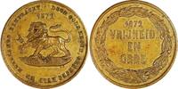 Netherlands Medal Commemorative Medal for the 300th Anniversary of 1572 - Vrijheid en Orde -