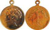 Netherlands Medal 25th Anniversary of Queen Wilhelmina's Reign - by J.C. Wienecke -