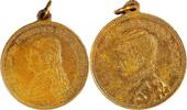 Netherlands Medal Queen Wilhelmina and Queen Regent Emma -