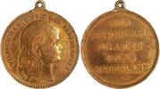 Netherlands Medal God Bescherme Oranje voor Nederland – portrait of Queen Wilhelmina as a child -