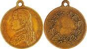 Netherlands Prize-Medal Queen Wilhelmina - Young Portrait - Not Awarded -