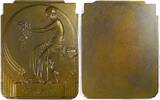 Belgium Historical medal Provincial (Namur) tribute to Fernand Mertens / Mauruoy -