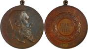 Belgium Historical medal Leopold II – Equestrian Contest Prize Medal / Würden -