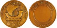 France Historical medal City of Paris – “Fluctuat Nec Mergitur” -