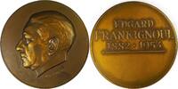 Belgium Historical medal Edgard Frankignoul by Louis Dupont -