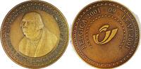 Belgium Historical medal Francisco de Tassis – Founder of the European Postal System -