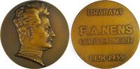 Belgium Historical medal Governor F. A. Nens – Province of Brabant (1928–1935) -