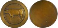Belgium Historical medal Artist’s Proof – Cattle Breeding -