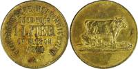 Netherlands Milk Token Hilversumsche Melkinrichting -