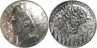 Netherlands Silver Medal 25th anniversary Wilhelmina's reign - By van der Hoef - Rare in silver -