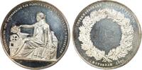 Netherlands Silver Medal International Exhibition Amsterdam 1869 - Made by the Royal Dutch Mint. -