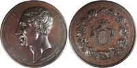 Belgium Medal 1839 Count Félix de Merode, honoring his patriotism; religious fidelity -By L. Wiener EF