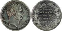 Netherlands Silver Medal Willem I - Académie des Sciences et des Lettres de Bruxelles - By Braemt -
