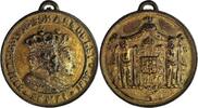 Denmark Medal Golden Wedding Anniversary of King Christian IX and Queen Louise of Denmark -