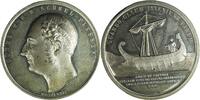 Sweden Medal 1872 In Memory of Count W. H. B. Scheel-Plessen – by Lea Ahlborn aUNC