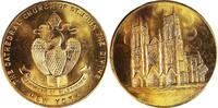 USA Medal Cathedral Church of St. John the Divine, New York -