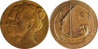 Netherlands Medal Marriage of Queen Wilhelmina and Prince Hendrik / By P. Pander -