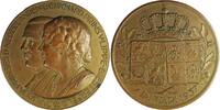 Netherlands Medal Royal Wedding of Princess Juliana and Prince Bernhard – by J.J. van Goor -
