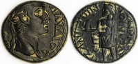 Claudius, 41 - 54. Bronze, Aizianoi in Phrygien