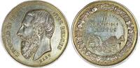 Belgium Silver Prize Medal Leopold II - Provincial Horticultural and Botanical Society of Bruges - By Hart -