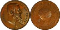 France Historical Medal Leopold II - Antwerp World’s Fair (Exposition Universelle) / Baetes -
