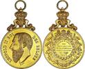 Belgium Medal Inauguration of the New Festive Hall – Leopold II, by Hart -