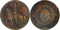 Netherlands Historical Medal in box 50th anniversary of Queen Wilhelmina's reign - Louise Metz - VPK -