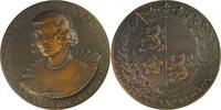 Netherlands Medal Amalia of Solms-Braunfels, by J.J. van Goor. -