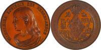 Netherlands Historical Medal Queen Wilhelmina - Florira L'orangier - Begeer / G. Haas -