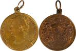 Netherlands Historical Medal Inauguration of Queen Wilhelmina / C.J Begeer -