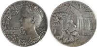 Netherlands Medal Inauguration of Queen Wilhelmina / J.C Wienecke -