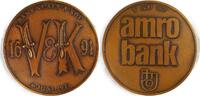 Netherlands Historical Medal Merger of Bank Vlaer & Kol with AMRO Bank -