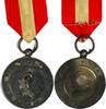 Netherlands Historical Medal Utrecht Female Students Association badge - Red/white ribbon -