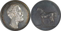Silver Medal ND (1872) Sweden Oscar II - Horse Breeding - by Lea Ahlborn EF
