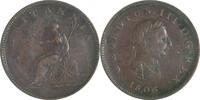 Half Penny 1806 United Kingdom George III VF