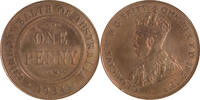 Penny 1934 Australia George V EF