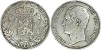 Belgium 5 francs 1865 - Double seccond N -