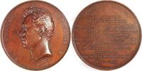 Belgium Medal Barthélémy Du Mortier – Belgian Statesman and Representative - LECLERCQ -