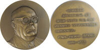 Belgium Medal Paul-Henri Spaak (1899–1972) – by G.A. Brunet -