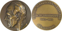 Belgium Medal Dr. Jef Goossenaerts – by Devos -