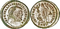 Licinius I AE Follis 313 AD. Heraclea. Mintstate